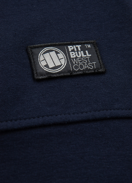 PIT BULL &quot;San Diego 89&quot; &#39;22 sweatshirt - navy blue