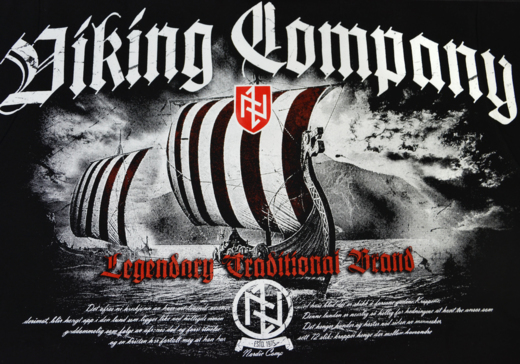 Dobermans Aggressive &quot;Viking Company BC130&quot; sweatshirt - black