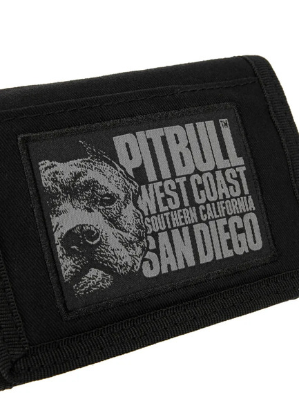 PIT BULL &quot;Blood dog&quot; wallet - black