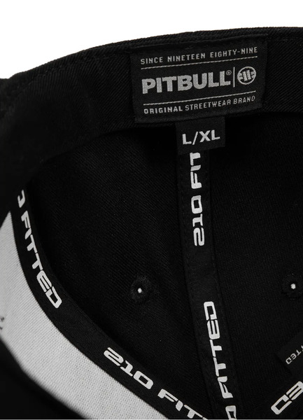 PIT BULL Full Cap El Jefe Fitted - black/graphite