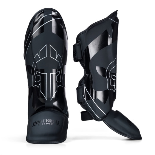 Shin and foot guards &quot;LOGO 3.0&quot; Ground Game