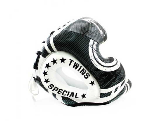 KASK BOKSERSKI SPARINGOWY TWINS SPECIAL FHGL3-TW5 (black/white) 'K"