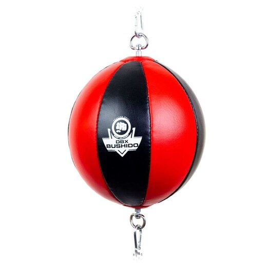 Pear boxing reflex ball Bushido leather 1164