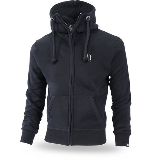 Dobermans Aggressive Zip Hoodie &quot;Sons of Rebels BZ196&quot; - black