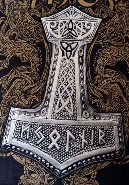 T-shirt "Viking - Thor Rune" HD