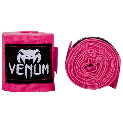 Boxing bandage Venum wraps 4 m - Pink