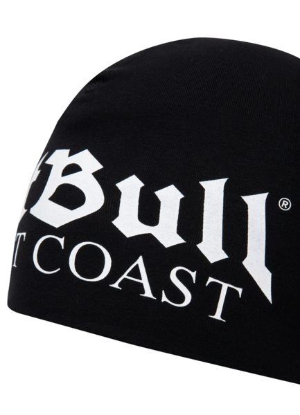 Cotton winter hat PIT BULL &quot;Old Logo &#39;21&quot; - black