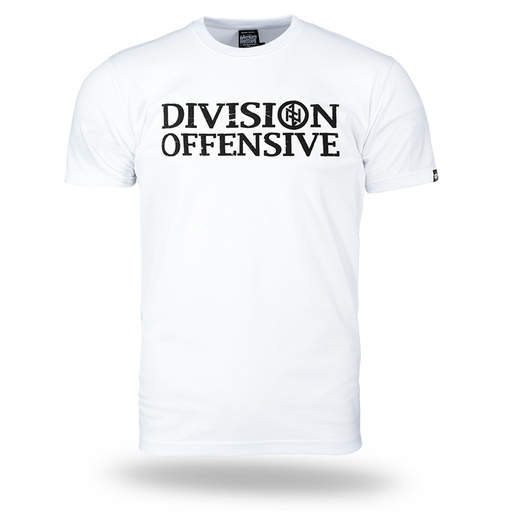 T-shirt Dobermans Aggressive &quot;Offensive Division TS325B&quot; - white