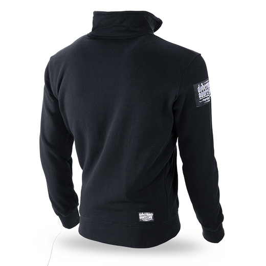 Dobermans Aggressive &quot;Aggressive BCZ236&quot; zipped sweatshirt - black