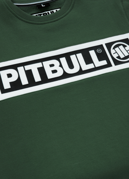 PIT BULL &quot;Sherwood&quot; sweatshirt - green