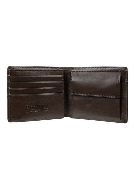 PIT BULL &quot;Paway&quot; Leather Wallet - Brown