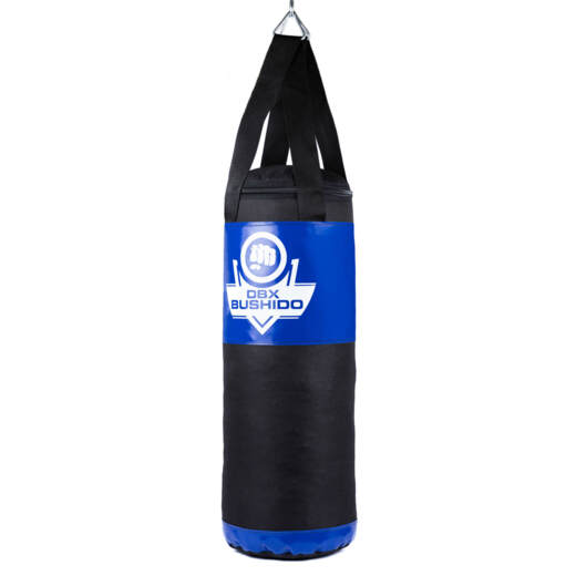 Children&#39;s punching bag 60 cm x 22 cm Bushido 7 kg - blue