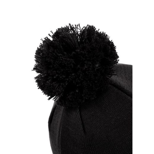 Winter hat PIT BULL &quot;Bubble Small Logo &#39;21&quot; - black