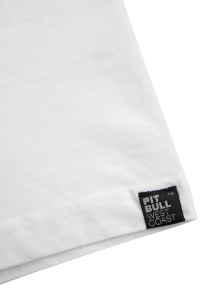 T-shirt PIT BULL &quot;Hilltop&quot; &#39;21 - white