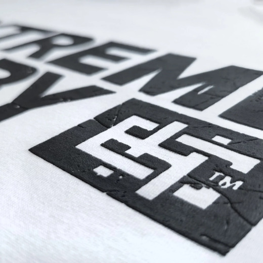 Extreme Hobby &quot;BLOCK 2024&quot; T-shirt - white