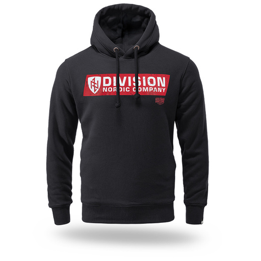 Dobermans Aggressive &quot;DIVISION SHIELD BK370A&quot; Hoodie - Black