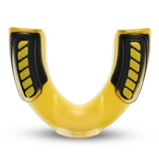 Leone &quot;TOP GUARD&quot; single mouthguard - yellow