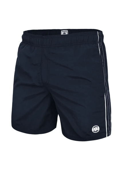 PIT BULL BARK II swim shorts - navy blue