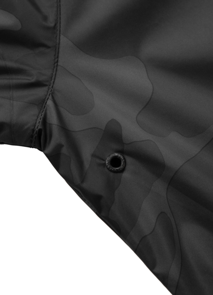 PIT BULL &quot;Athletic Logo&quot; &#39;23 spring jacket - all black camo