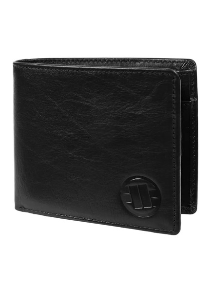 PIT BULL &quot;Poway&quot; Leather Wallet - Black