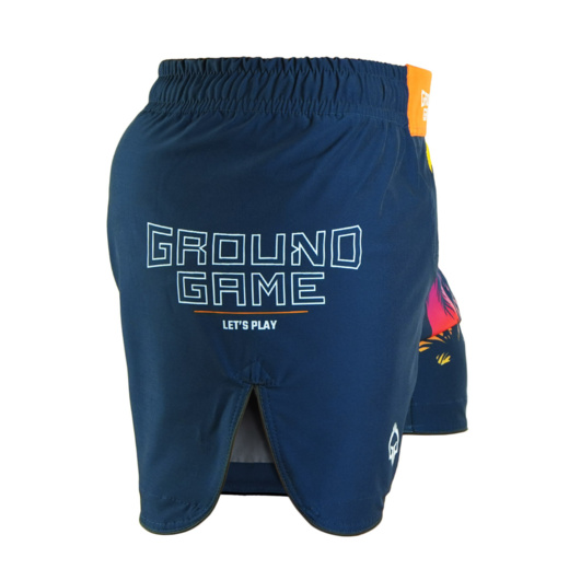 Ground Game MMA HANG LOOSE Light Shorts 