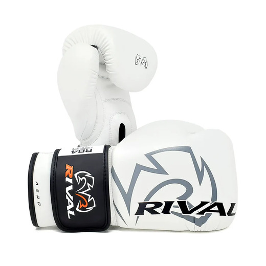  RIVAL RB4 AeRo (white) &quot;K&quot; BOXING GLOVES