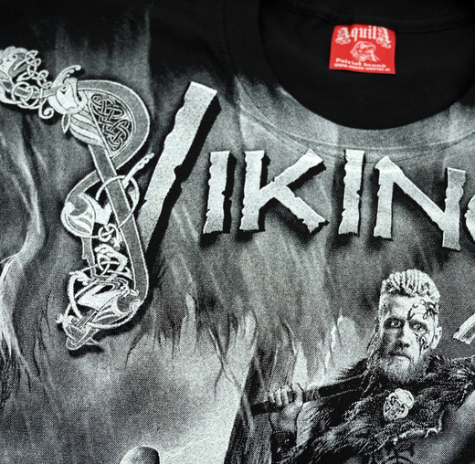 T-shirt &quot;Viking - Expedition&quot; HD