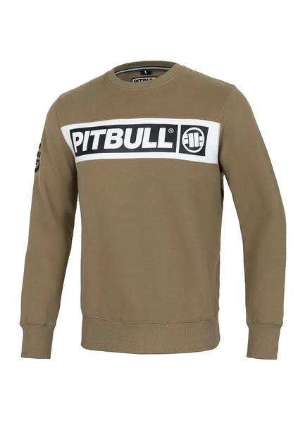 Bluza męska PIT BULL "Sherwood" - brązowa