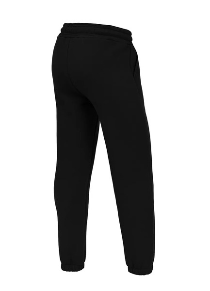 PIT BULL Oversize Women&#39;s Sweatpants &quot;Tyrian&quot; - Black