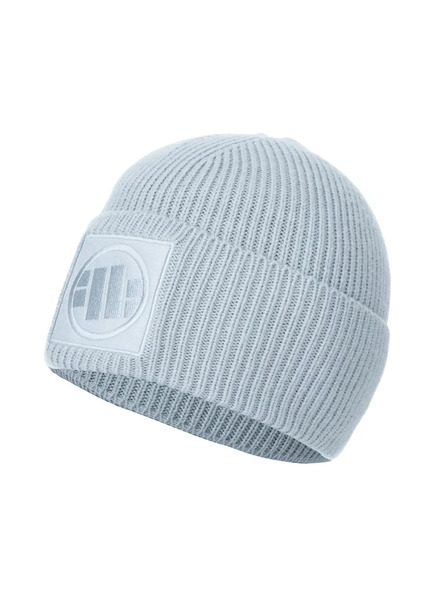 PIT BULL &quot;Logo SINGLE LAYER CUFF&quot; winter hat - blue