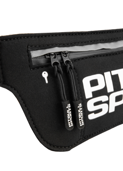 PIT BULL &quot;Sport&quot; black waist bag