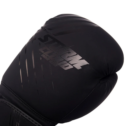 StormCloud &quot;Lynx&quot; boxing gloves - black on black