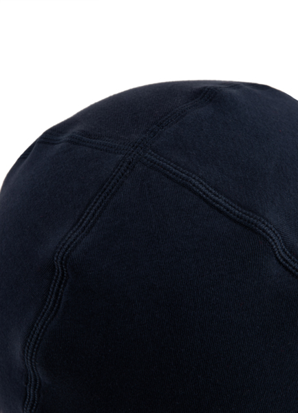 Cotton winter hat PIT BULL &quot;Small Logo &#39;21&quot; - navy blue