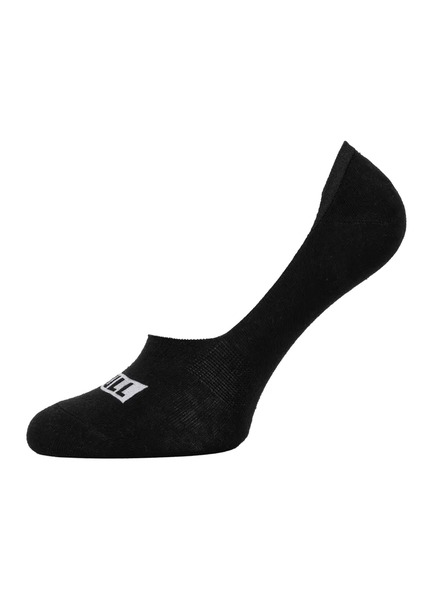 Pitbull thin foot socks 3-pack - black