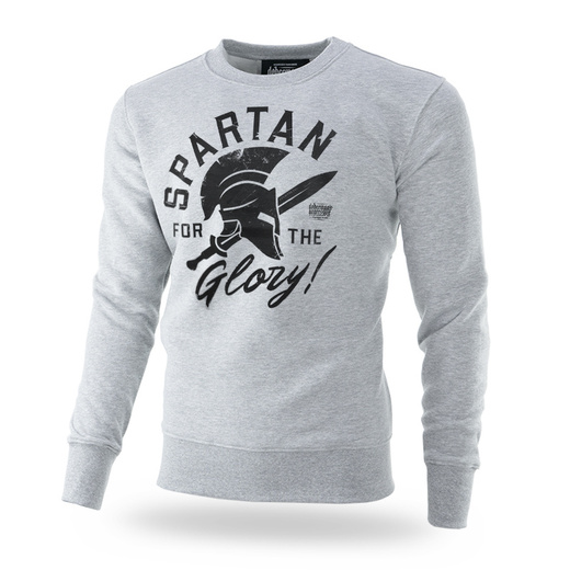 Dobermans Aggressive &quot;CLASSIC SPARTAN&quot; sweatshirt BC289 - gray