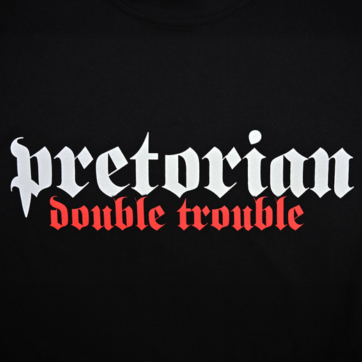 Sweatshirt Pretorian "Double Trouble"