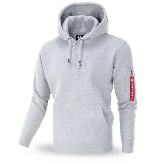 Dobermans Aggressive &quot;Unstoppable BKK264&quot; hoodie - gray