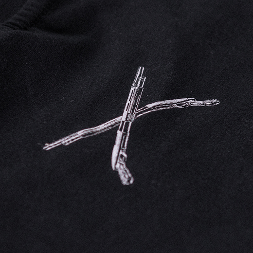 Dobermans Aggressive &quot;Time to Kill BK223&quot; hoodie - black