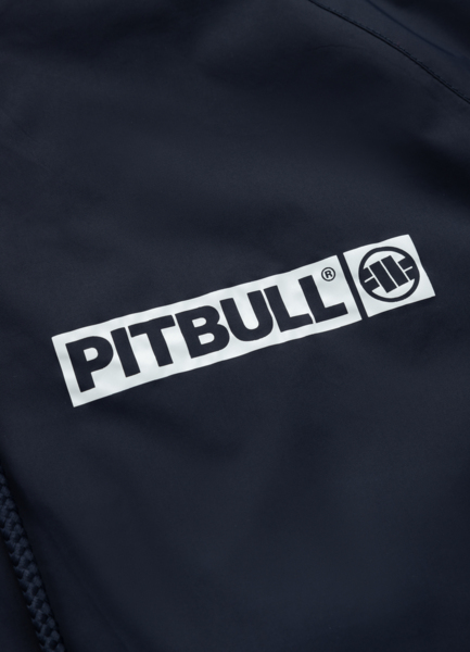 Spring jacket PIT BULL &quot;Athletic sleeve&quot; &#39;23 - navy blue