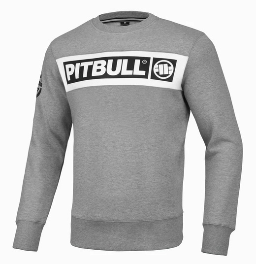 PIT BULL &quot;Sherwood&quot; men&#39;s sweatshirt - dark gray