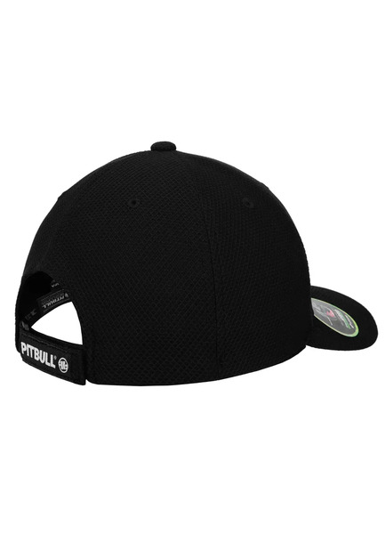 PIT BULL Snapback Hybrid Logo cap - black