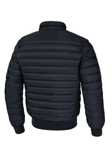 PIT BULL LANCESTER men&#39;s winter jacket - navy blue