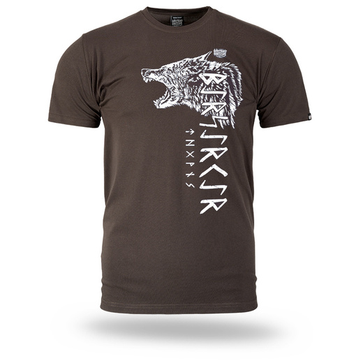 Koszulka T-shirt Dobermans Aggressive "Berserker" TS345 - brązowa