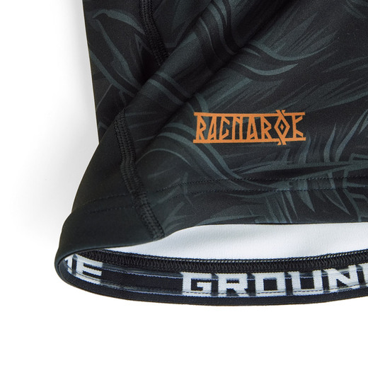 Rashguard Ground Game "Ragnarok" - czarny