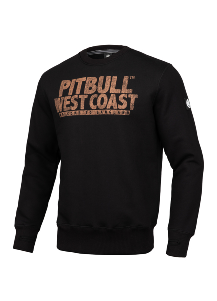 PIT BULL &quot;Mugshot&quot; &#39;21 sweatshirt - black