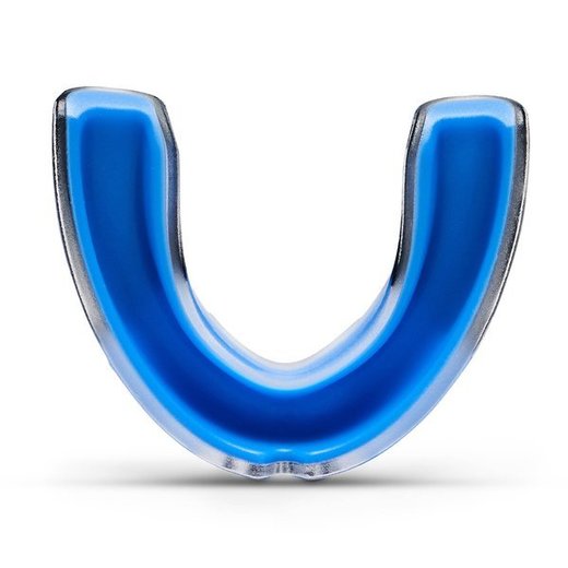 Leone &quot;TOP GUARD&quot; single mouthguard - blue