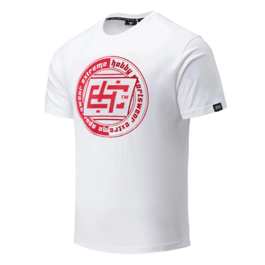 Extreme Hobby &quot;SLANT&quot; T-shirt - white