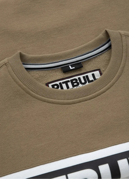 PIT BULL &quot;Sherwood&quot; sweatshirt - brown