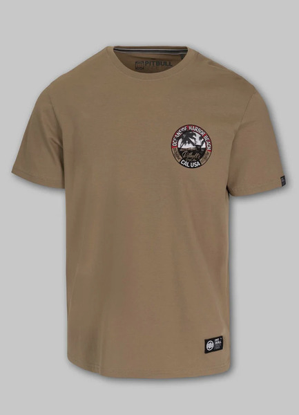 Pit Bull Oceanside Men&#39;s T-Shirt - Brown