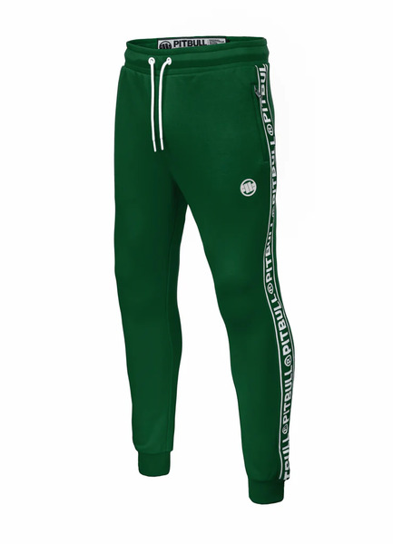 PIT BULL Oldschool &quot;Tape Logo&quot; sweatpants - green